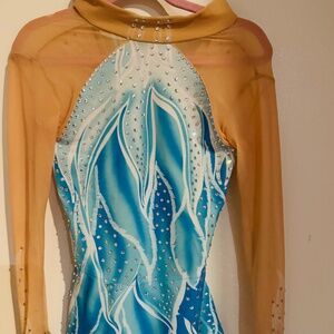 Girls figure skating dress size 6-7